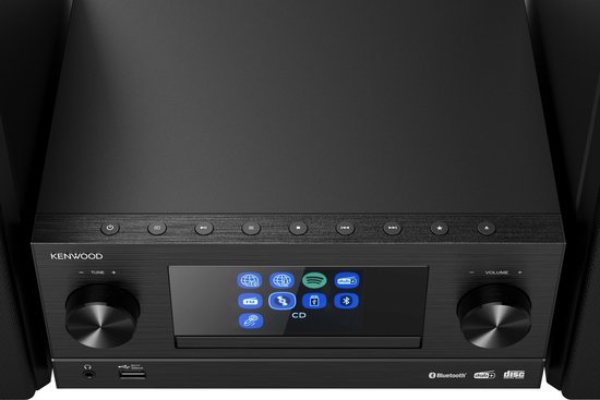 KENWOOD M-9000S-B Smart Wifi Micro Systeem