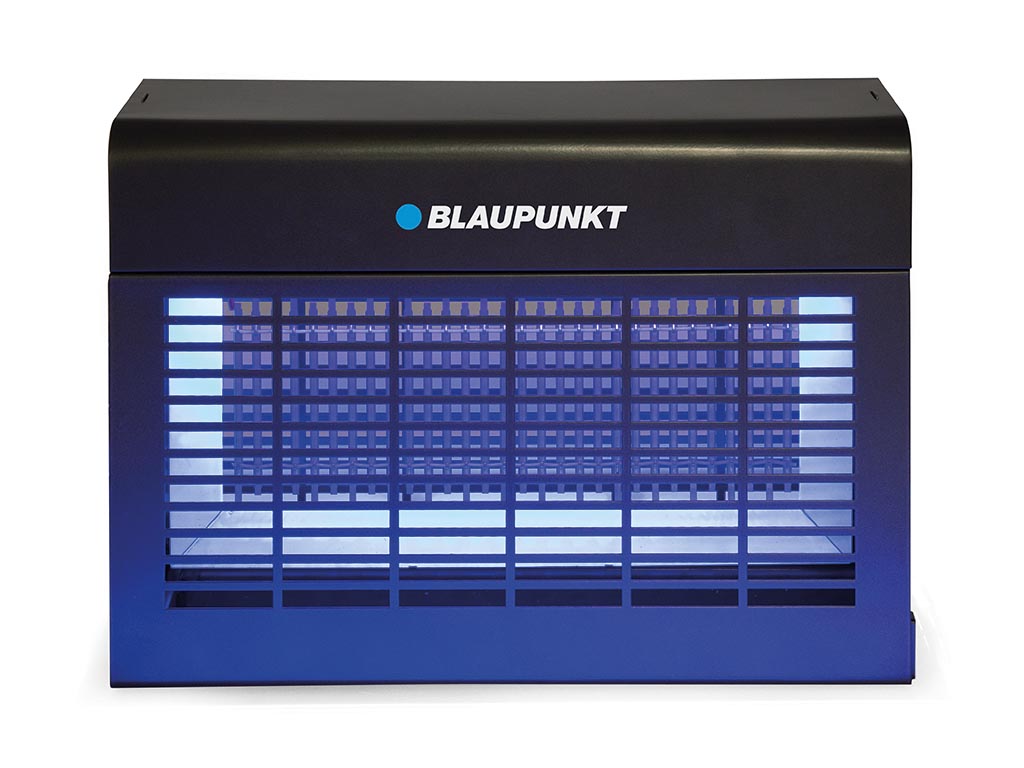 BLAUPUNKT BP-GIKLED05 Insectenkiller - LED, Metalen behuizing, 150m² BLAUPUNKT BP-GIKLED05 Insectenkiller - LED, Metalen behuizing, 150m²
