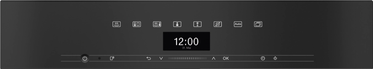 MIELE DG7440CS PURELINE stoomoven - 45cm MIELE DG7440CS PURELINE stoomoven - 45cm