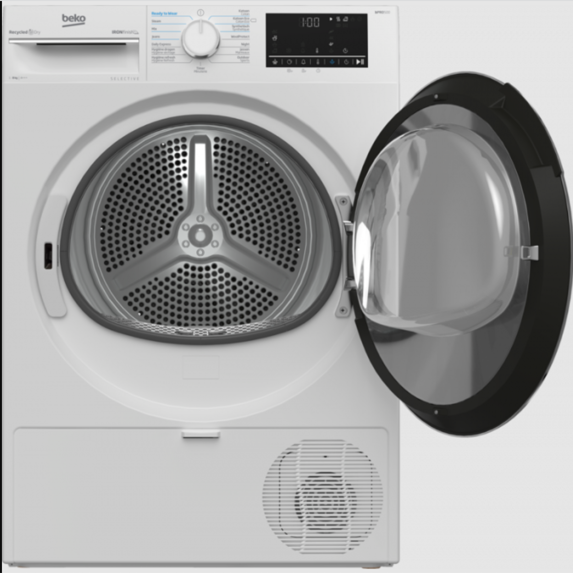 BEKO B5T68243W2 droogkast - warmtepomp BEKO B5T68243W2 droogkast - warmtepomp