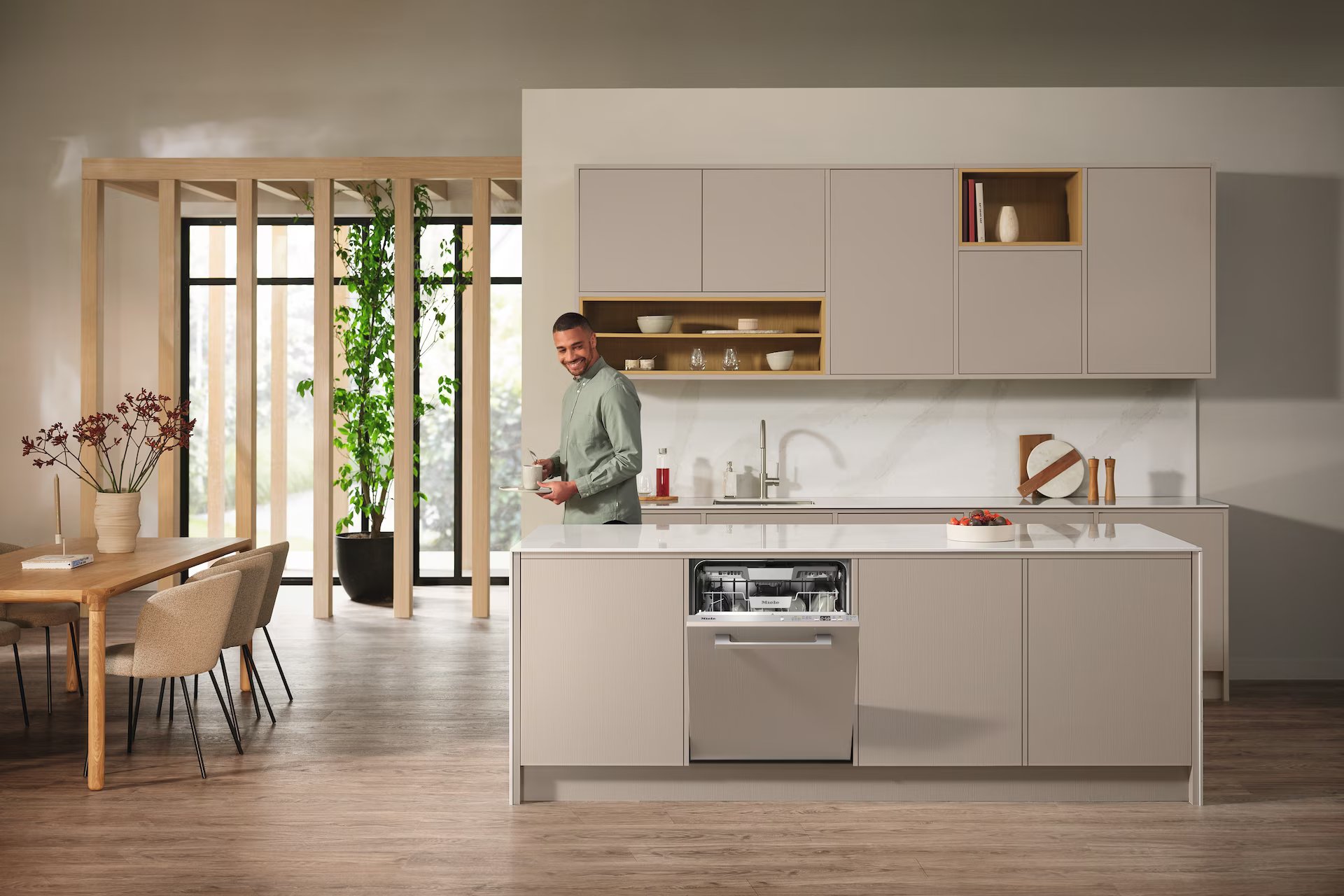 MIELE G5851SCVIACTIVEPLUSEDST vaatwasser volledig integreerbaar