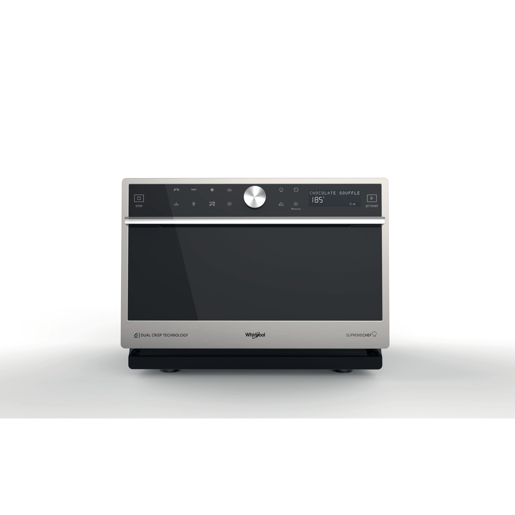 WHIRLPOOL MWSC9133SX microgolfoven - combi - 38cm