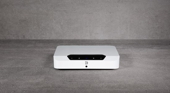 BLUESOUND 511529 Powernode EDGE (N230) Stereoversterker met streaming - Wit 