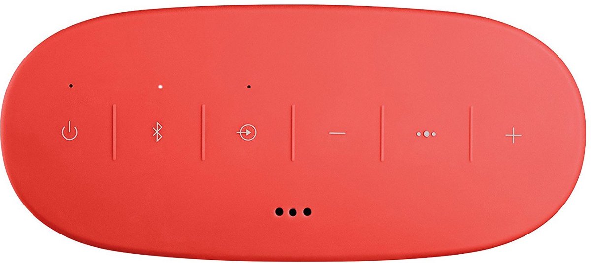 BOSE  752195-0400
 Soundlink Color II - Bluetooth speaker - Rood BOSE  752195-0400
 Soundlink Color II - Bluetooth speaker - Rood