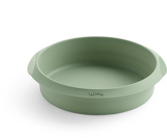 LEKUE 884122 Bakvorm Air Fryer ø 20 cm - Green LEKUE 884122 Bakvorm Air Fryer ø 20 cm - Green