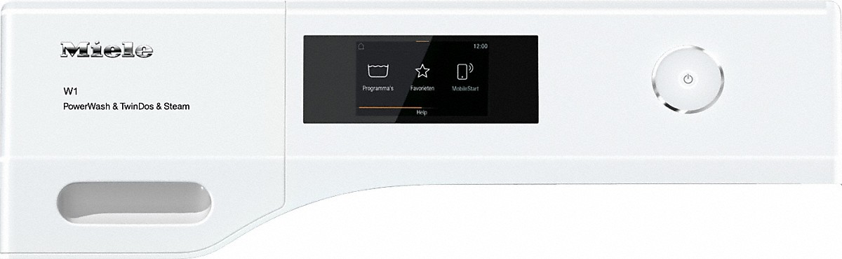 MIELE WCR890WPS STANDARD CHROME EDITION wasmachine