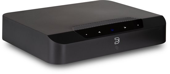 BLUESOUND 511528 Powernode EDGE (N230) Stereoversterker met streaming - Zwart BLUESOUND 511528 Powernode EDGE (N230) Stereoversterker met streaming - Zwart