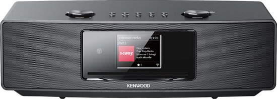 KENWOOD CR-ST700SCD-B Wifi Smart Radio - Zwart KENWOOD CR-ST700SCD-B Wifi Smart Radio - Zwart