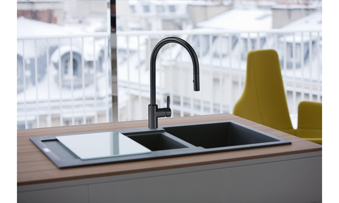 FRANKE 301960 EOS NEO ééngreepsmengkraan - keuken