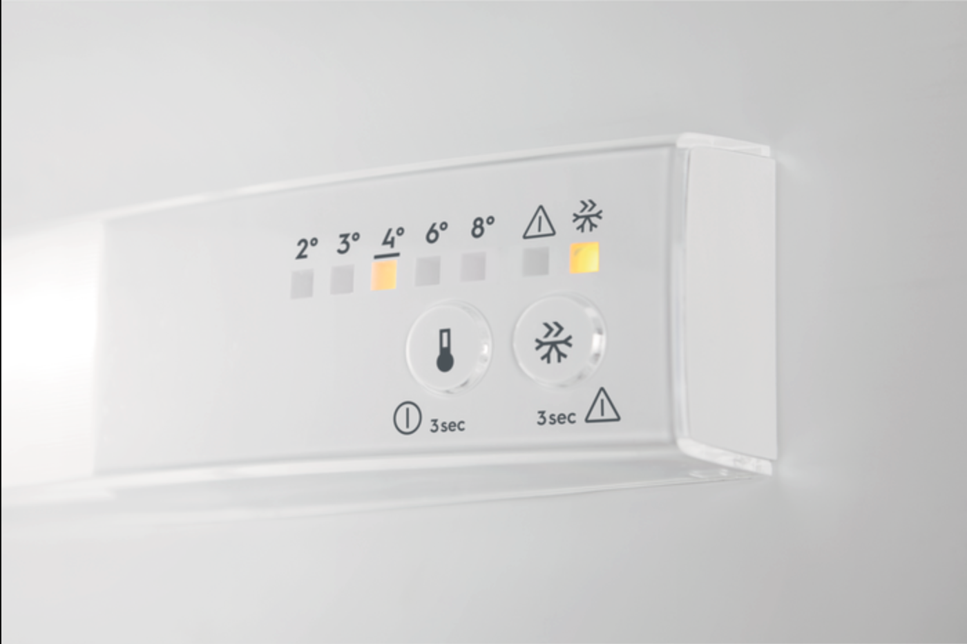 AEG OSC5D181ES 5000 koel-/vriescombinatie - 178cm AEG OSC5D181ES 5000 koel-/vriescombinatie - 178cm