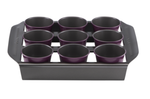 TEFAL J304SS04 bakvorm-set TEFAL J304SS04 bakvorm-set