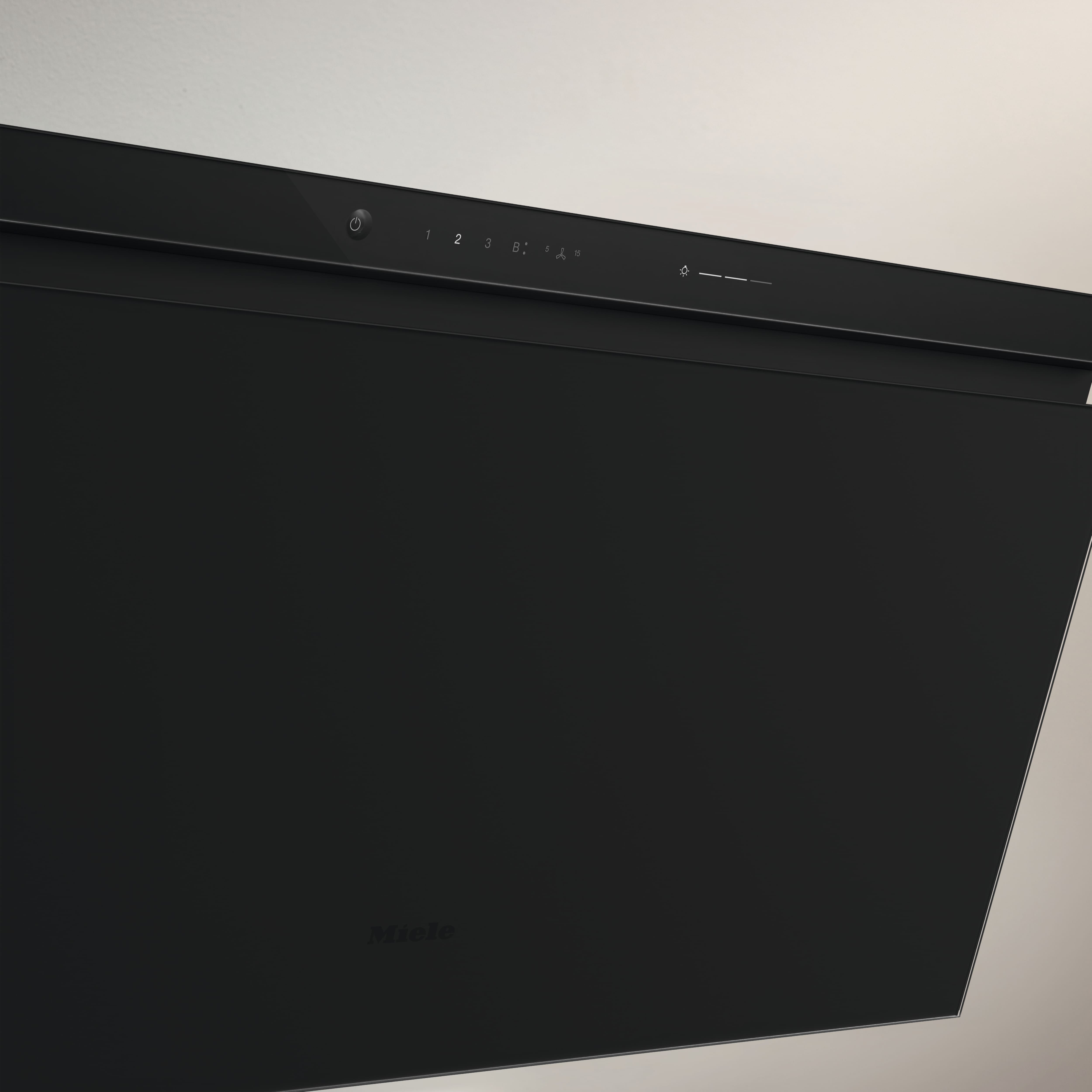MIELE DAH4980OBSW/MATT headfree dampkap - 88cm