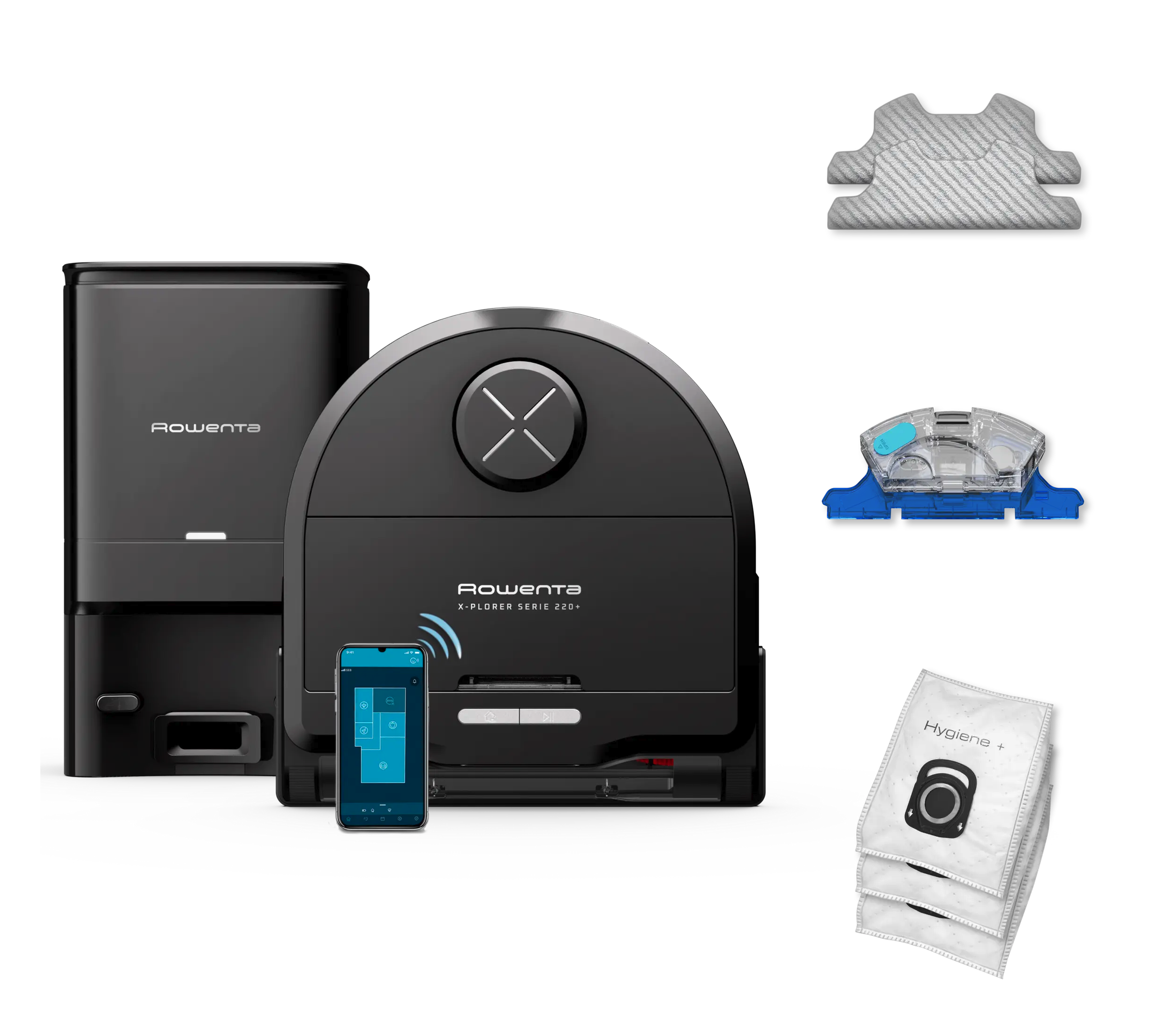 ROWENTA RR9485WH robotstofzuiger