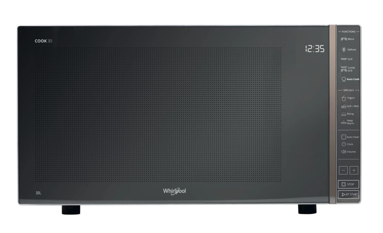 WHIRLPOOL MWP303M vrijstaande microgolfoven met grill - 30cm