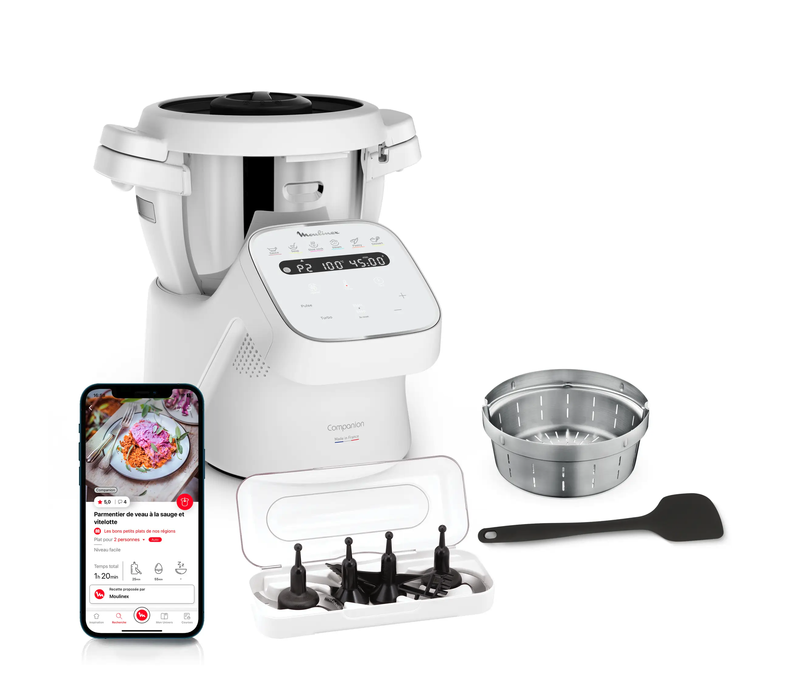 MOULINEX HF840110 kookrobot