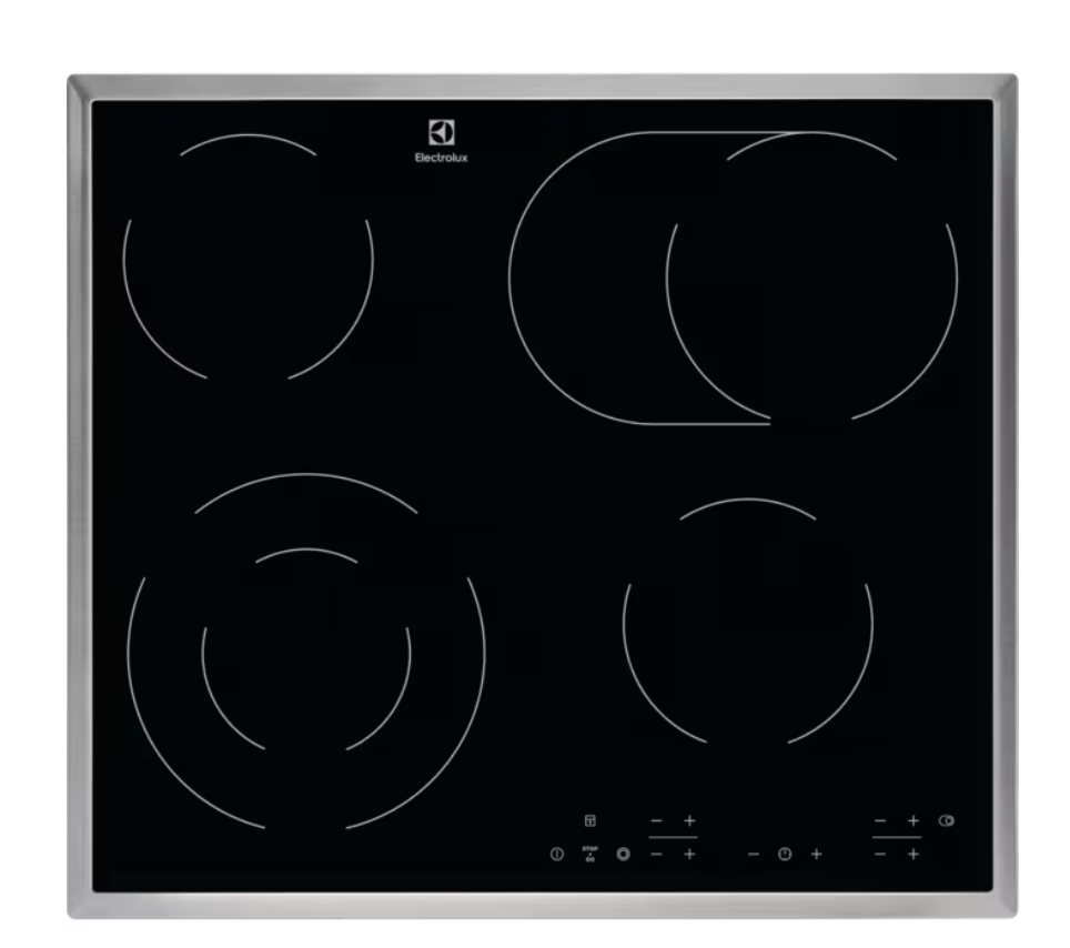 ELECTROLUX LRR6436M 300 vitrokeramische kookplaat - 60cm ELECTROLUX LRR6436M 300 vitrokeramische kookplaat - 60cm