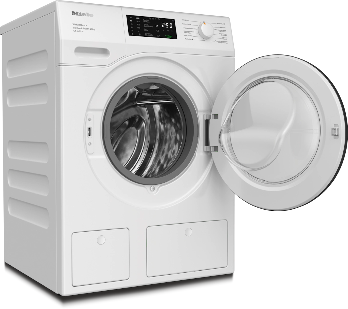 MIELE WEB695WPS CHROME EDITION 'EXCELLENCE' wasmachine MIELE WEB695WPS CHROME EDITION 'EXCELLENCE' wasmachine