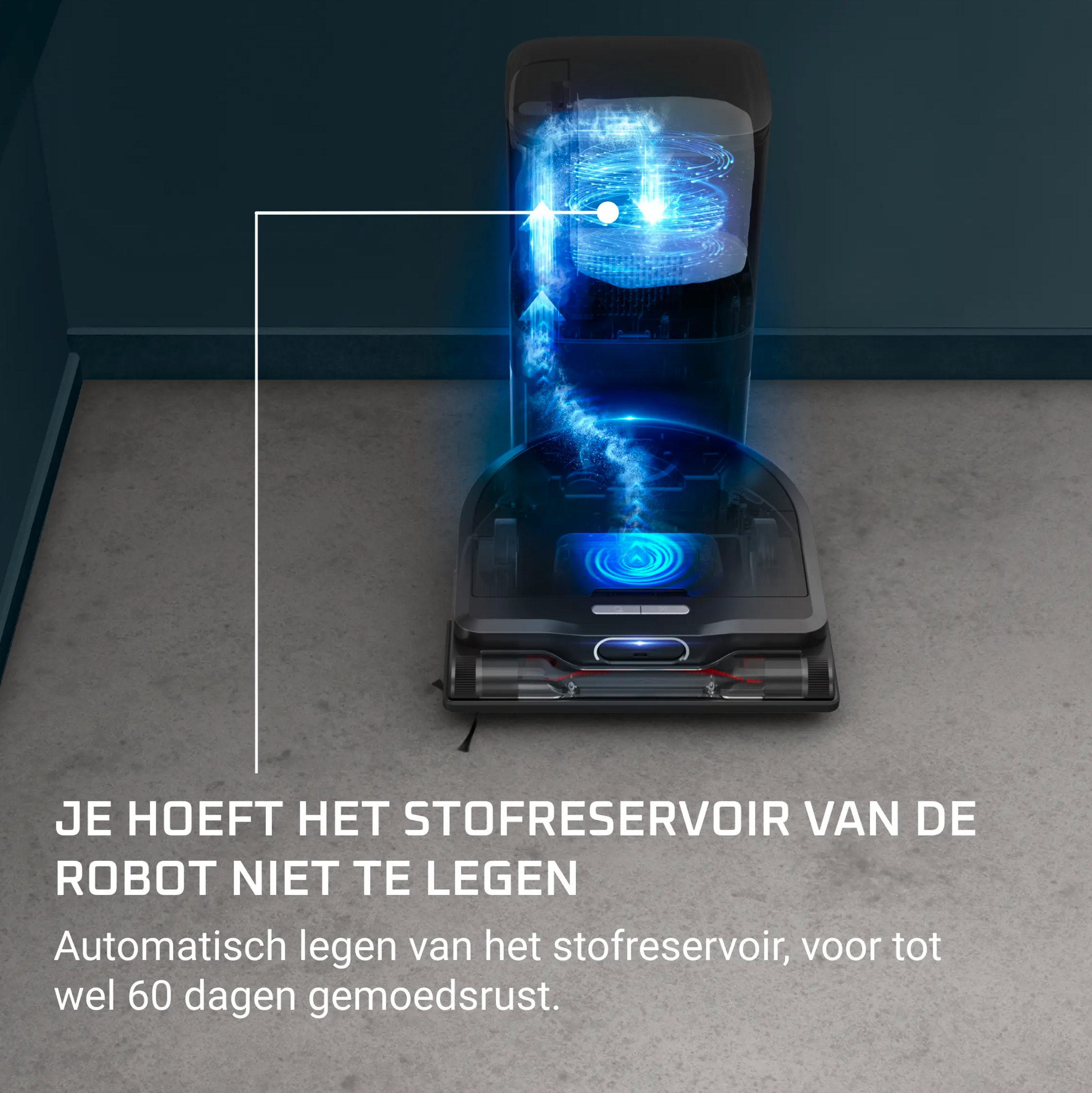 ROWENTA RR9485WH robotstofzuiger