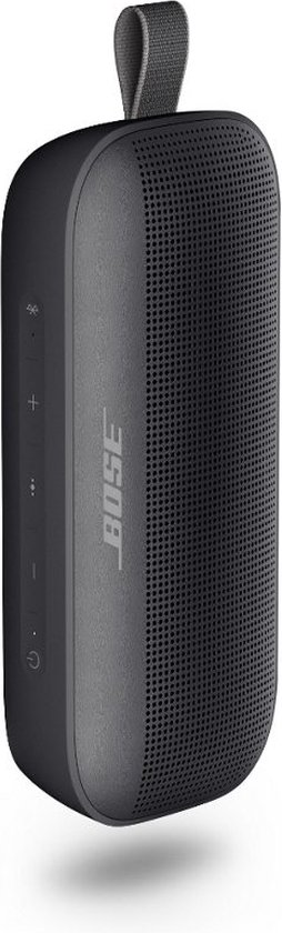 BOSE  865983-0100 SoundLink Flex Bluetooth Portable Speaker- Zwart BOSE  865983-0100 SoundLink Flex Bluetooth Portable Speaker- Zwart