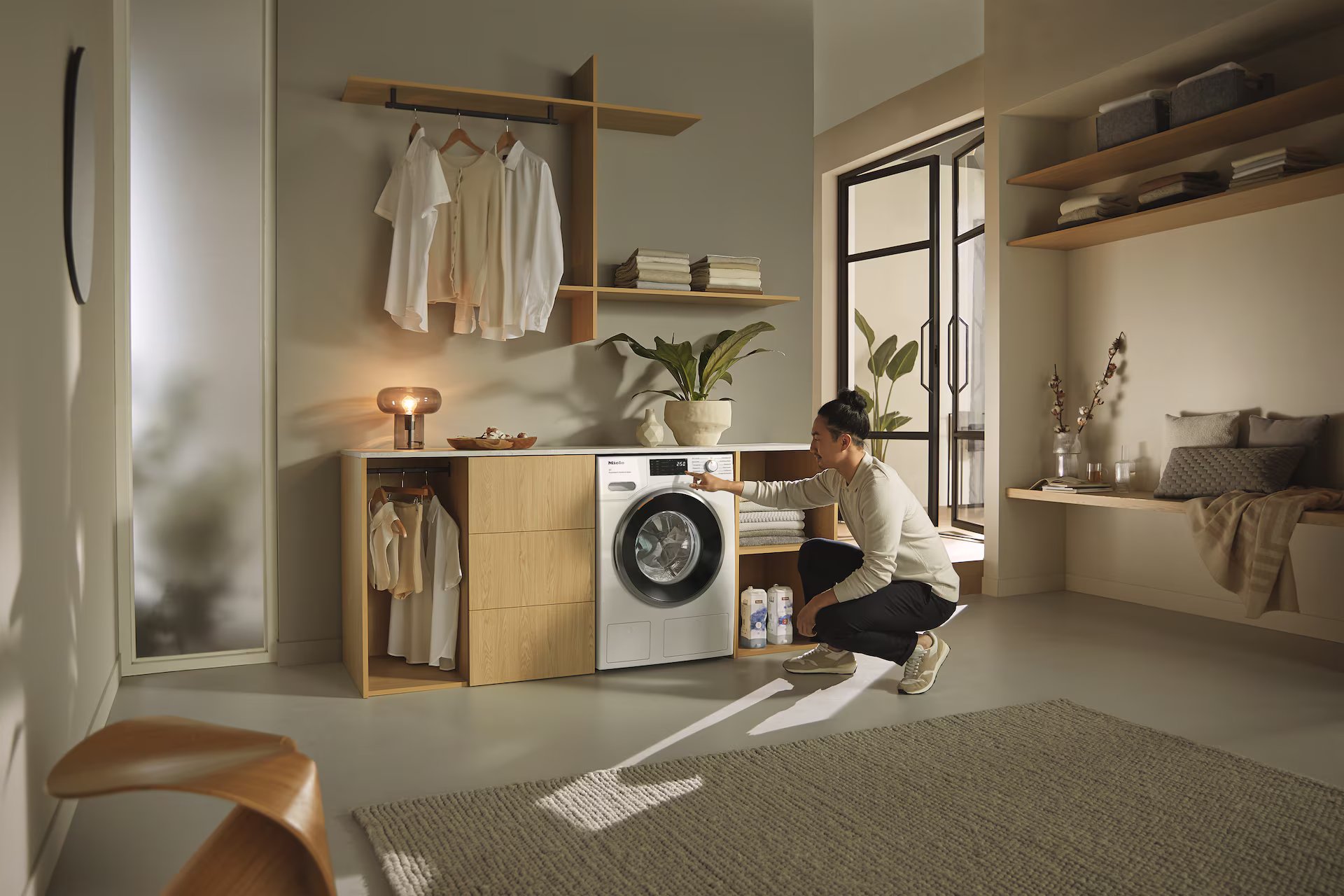 MIELE WWG880WPS wasmachine