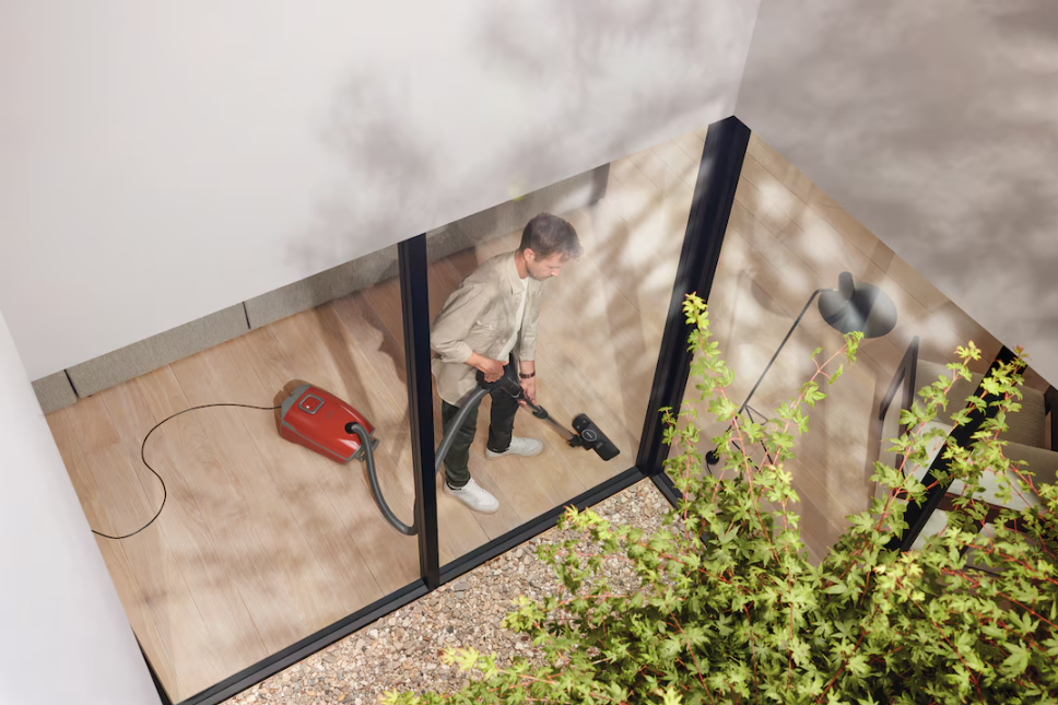 MIELE GUARDL1TERRAREDCE GUARD stofzuiger met zak