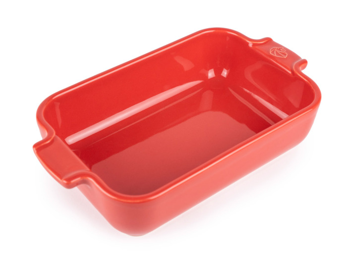 PEUGEOT PE61142 Appolia
Rechthoekige individuele keramische ovenschaal, rood, 22 cm