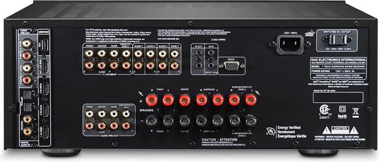 NAD 510708 Surround Sound Receiver