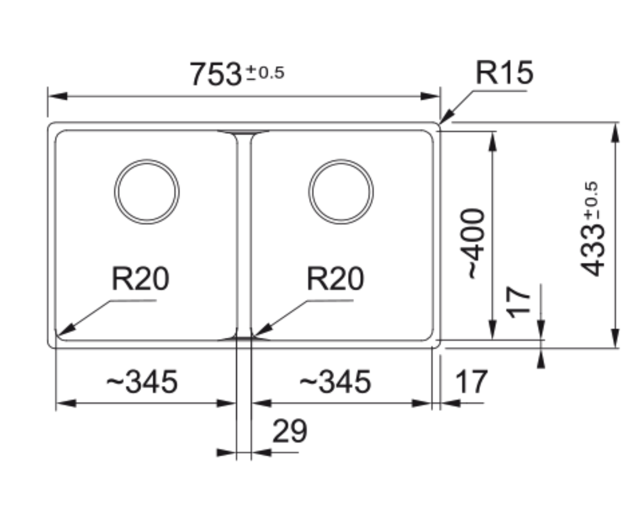 FRANKE MRG220LG1 MARIS spoelbak FRANKE MRG220LG1 MARIS spoelbak