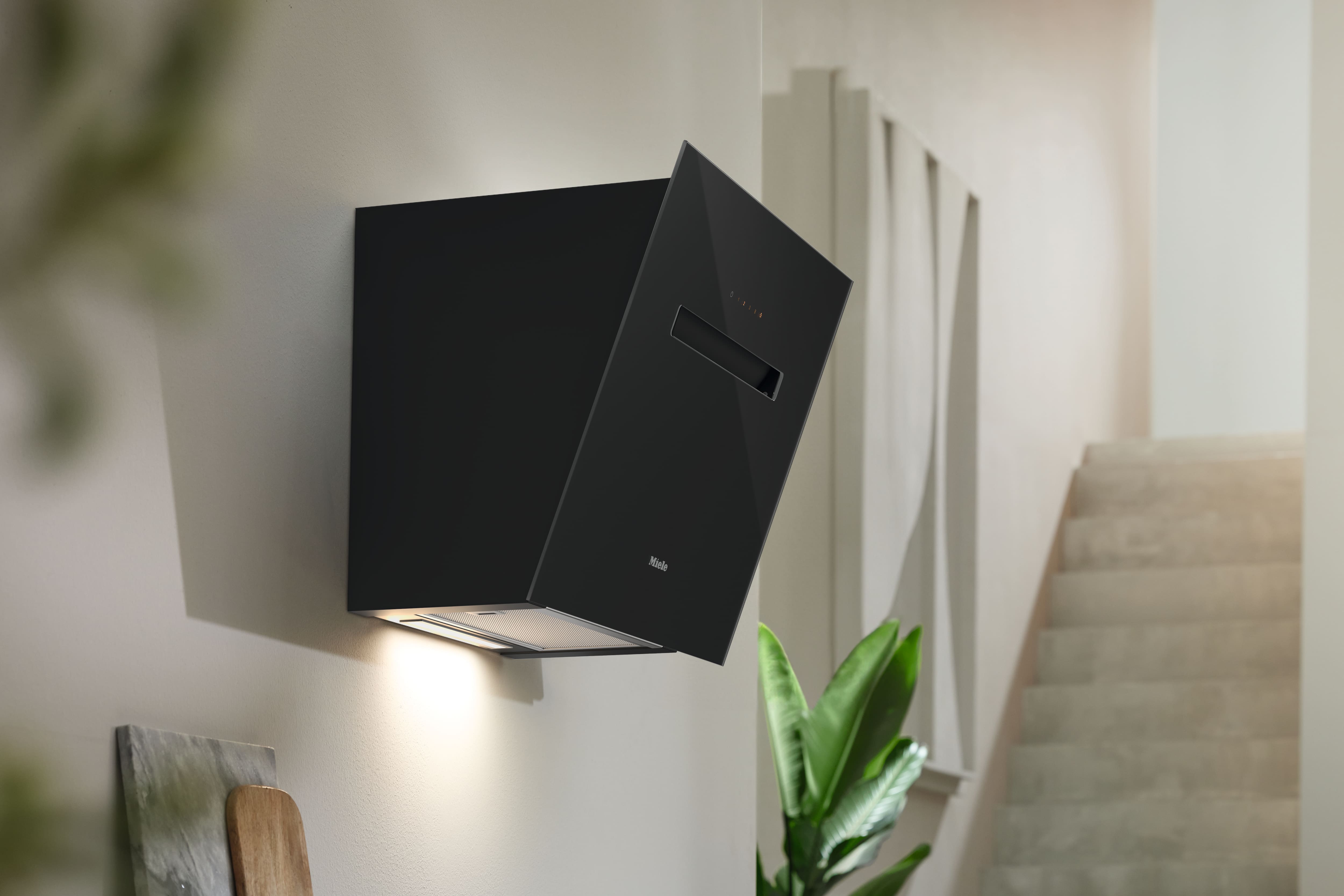 MIELE DAH1650OBSW headfree dampkap - 60cm MIELE DAH1650OBSW headfree dampkap - 60cm