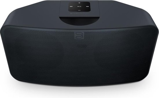 BLUESOUND 511714 Pulse Mini 2i Draadloze Speaker voor Multiroom - Zwart BLUESOUND 511714 Pulse Mini 2i Draadloze Speaker voor Multiroom - Zwart