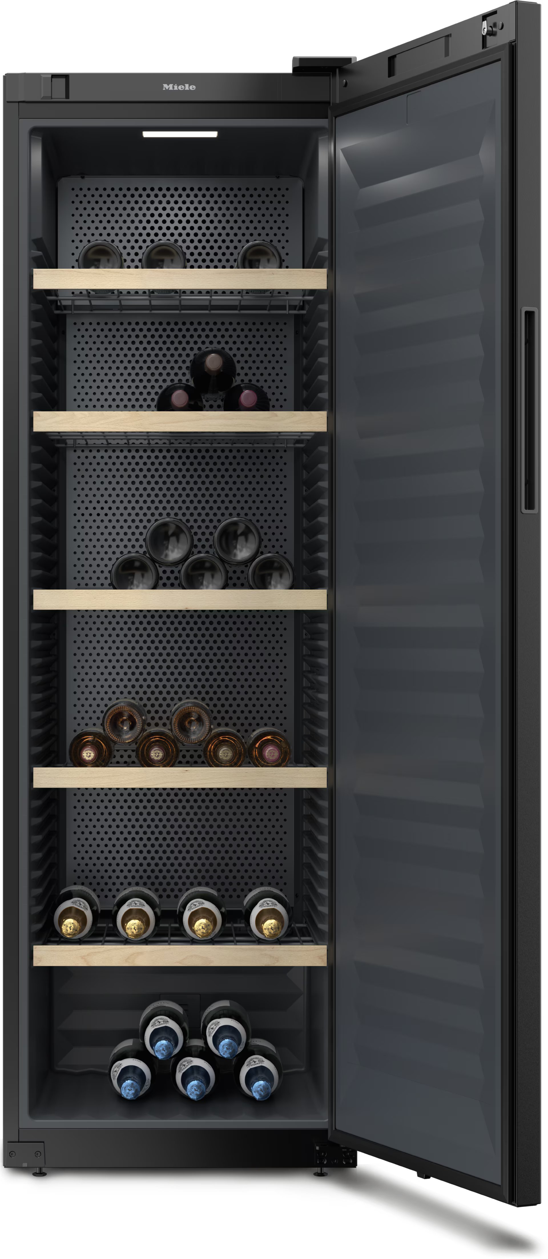 MIELE KWT4584ESW vrijstaande wijnklimaatkast