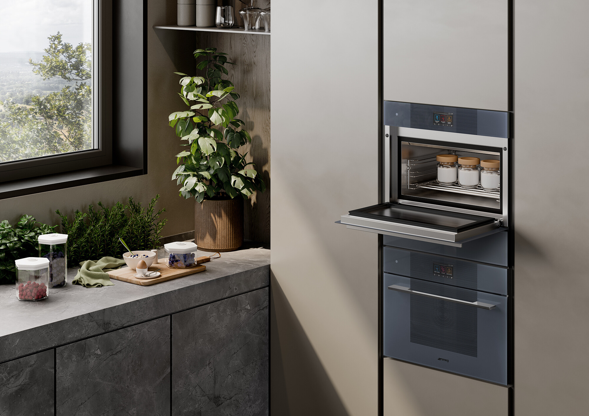 SMEG SBC4104G blast chiller - 45cm