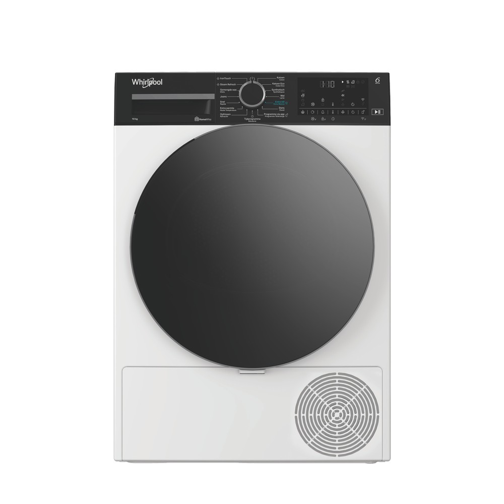 WHIRLPOOL CWD105MWBSBE droogkast