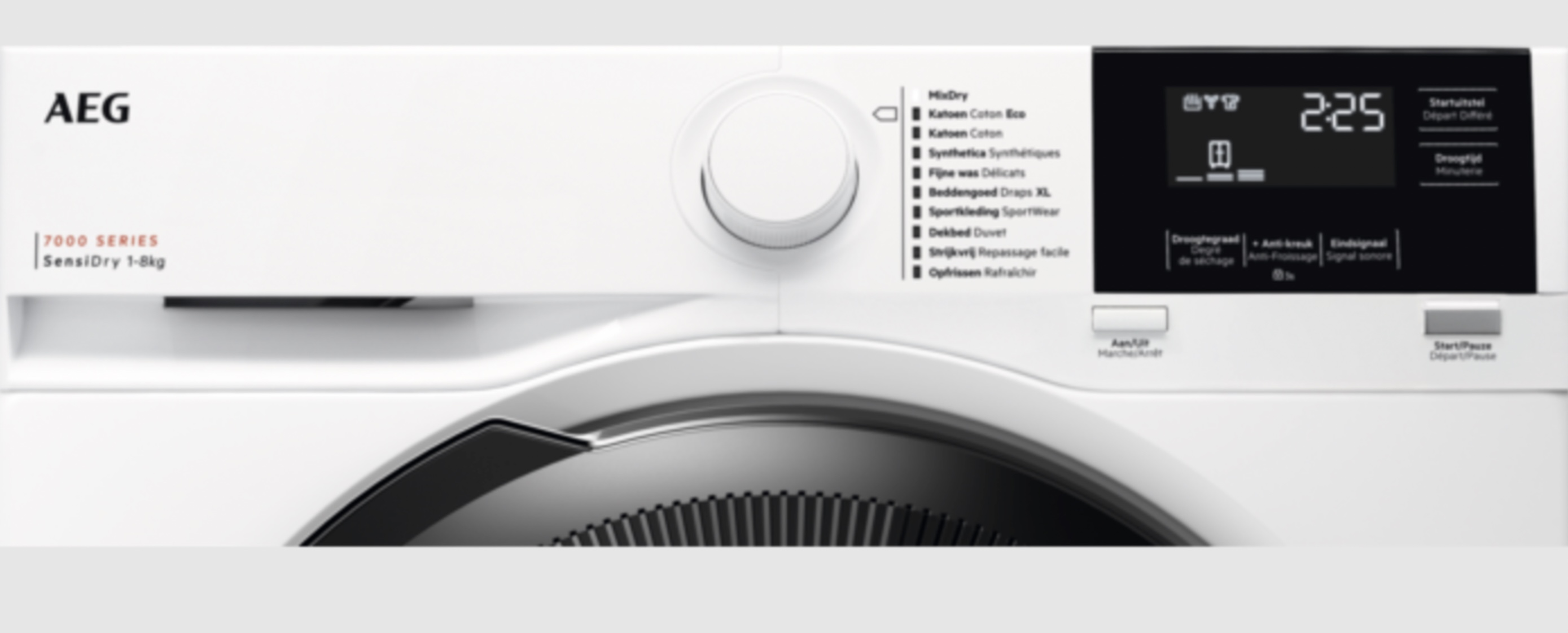 AEG TR79G34B 7000 droogkast AEG TR79G34B 7000 droogkast