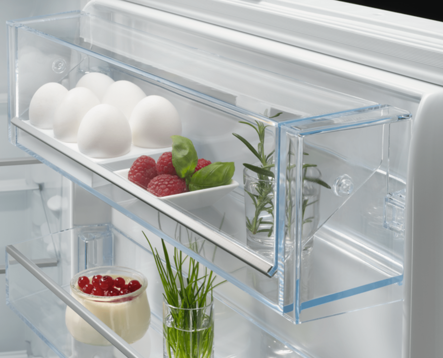 AEG NSC7G181DS 7000 koel-/vriescombinatie - 178cm