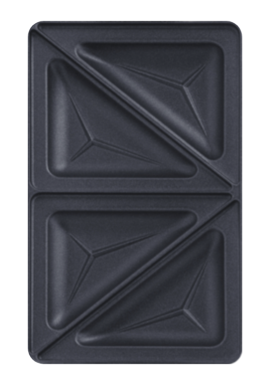 TEFAL XA800212 croque-monsieurplaten TEFAL XA800212 croque-monsieurplaten