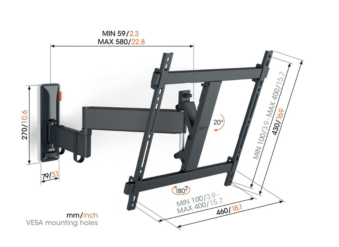 VOGELS TVM3445B VOGELS TVM3445B