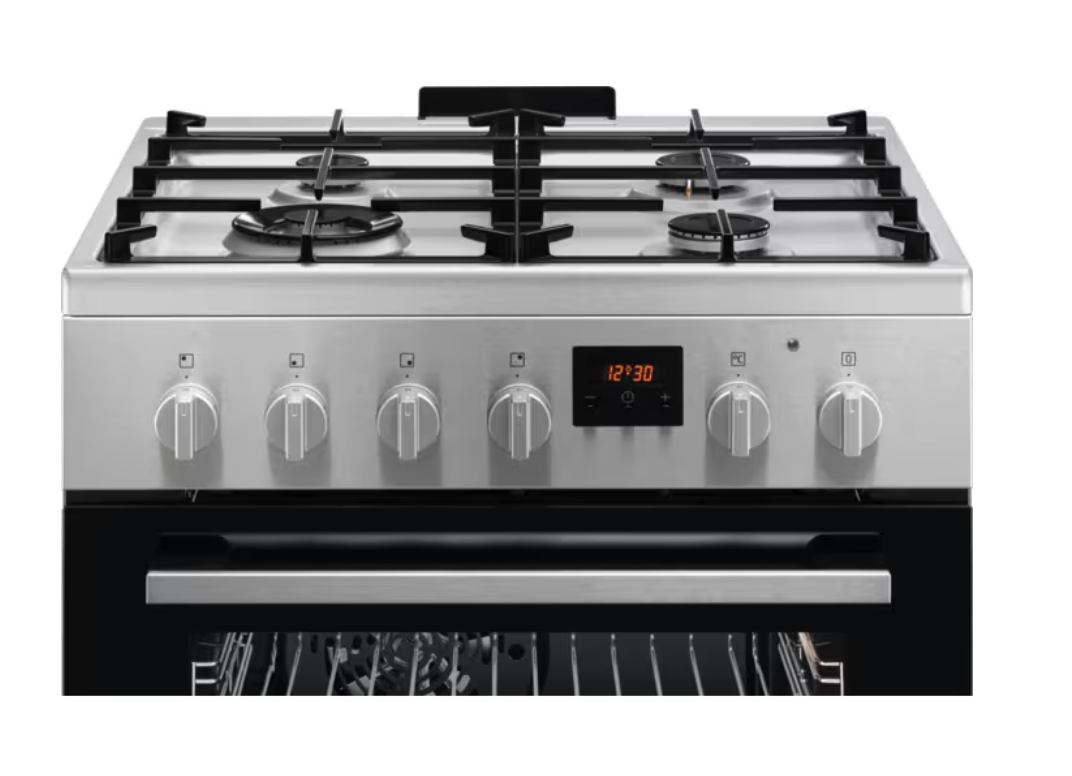 AEG CKB64414BM fornuis met gaskookplaat - 60cm