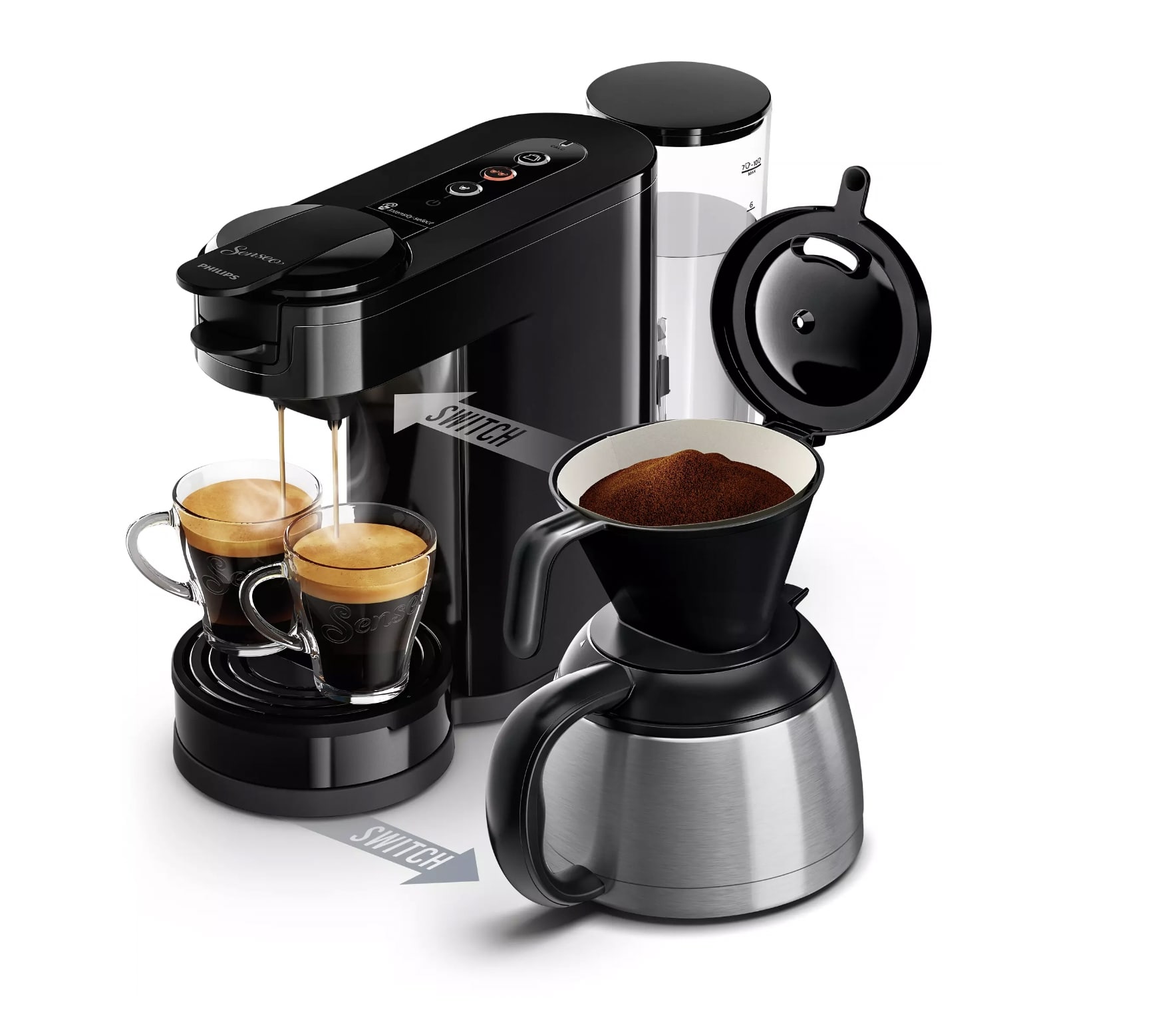 PHILIPS HD6592/64 capsule- / padmachine PHILIPS HD6592/64 capsule- / padmachine