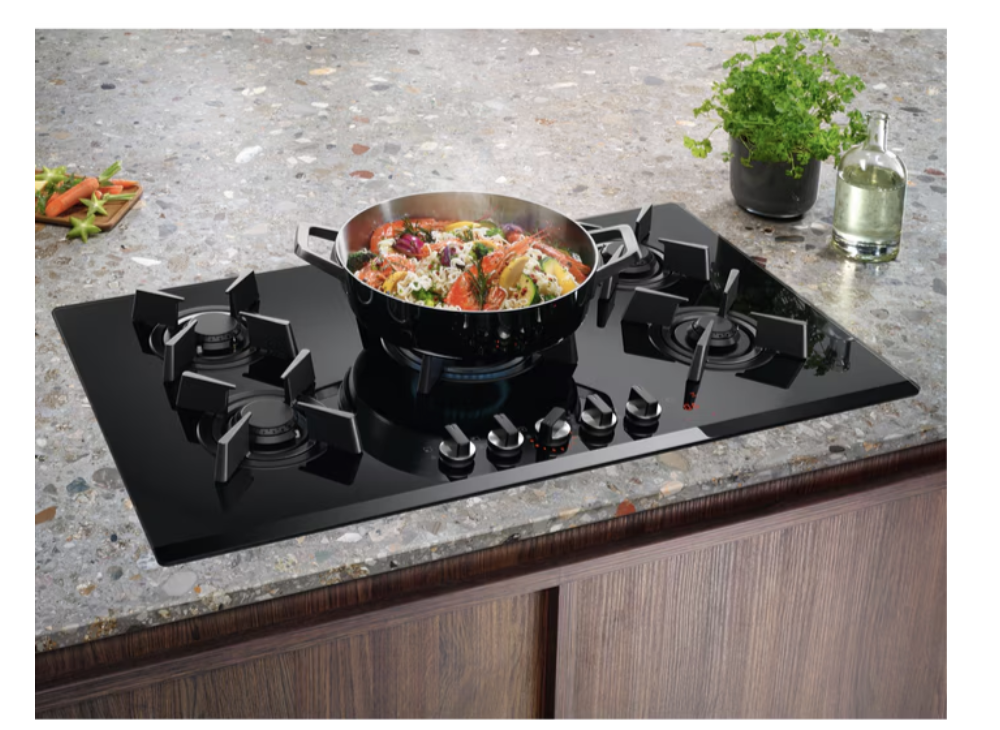 ELECTROLUX KGG95372K 600 gaskookplaat - 90cm ELECTROLUX KGG95372K 600 gaskookplaat - 90cm