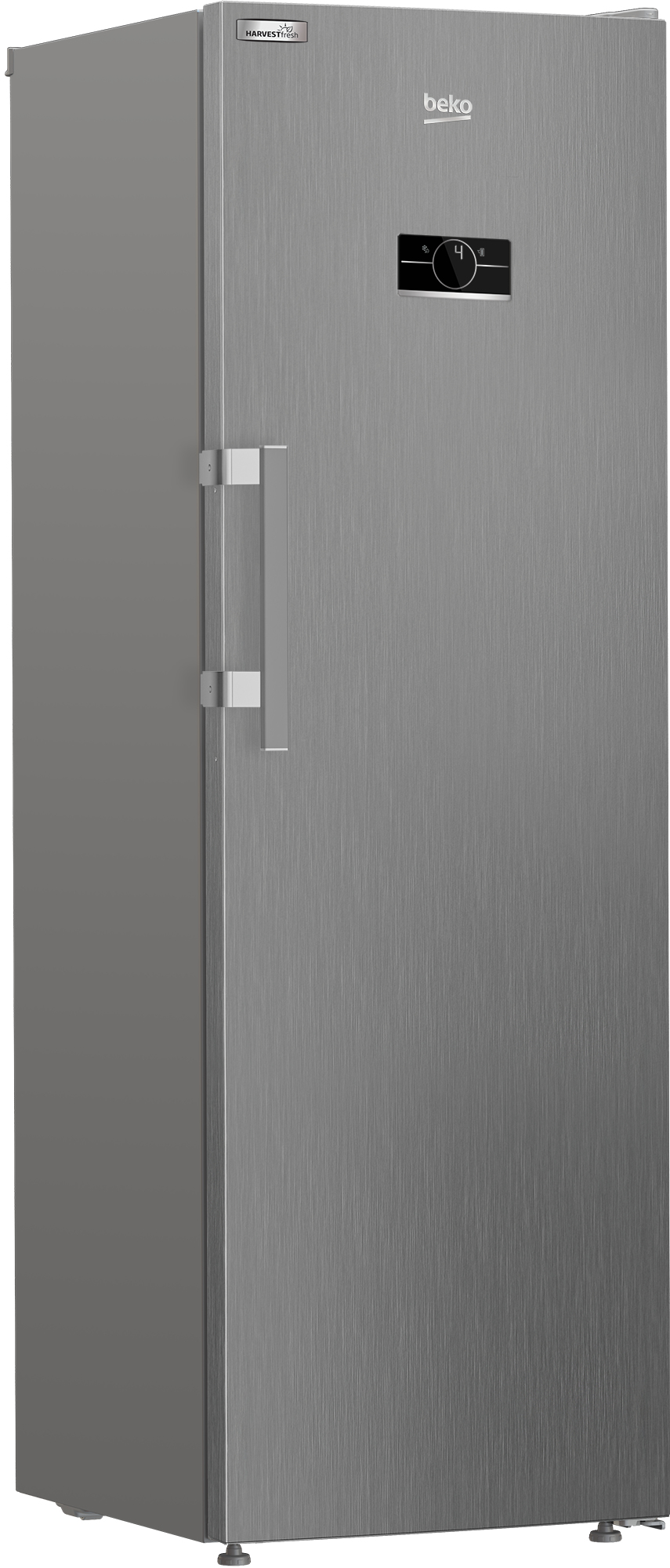 BEKO B7RMLNE445ZXP vrijstaande koelkast zonder vriesvak - 186cm BEKO B7RMLNE445ZXP vrijstaande koelkast zonder vriesvak - 186cm