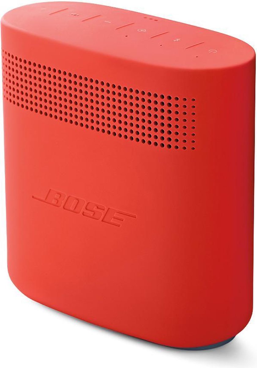 BOSE  752195-0400
 Soundlink Color II - Bluetooth speaker - Rood BOSE  752195-0400
 Soundlink Color II - Bluetooth speaker - Rood
