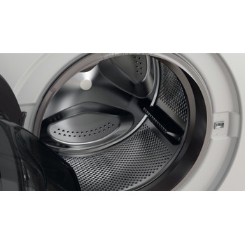 WHIRLPOOL FFWDB864489SVEE was- droogcombinatie