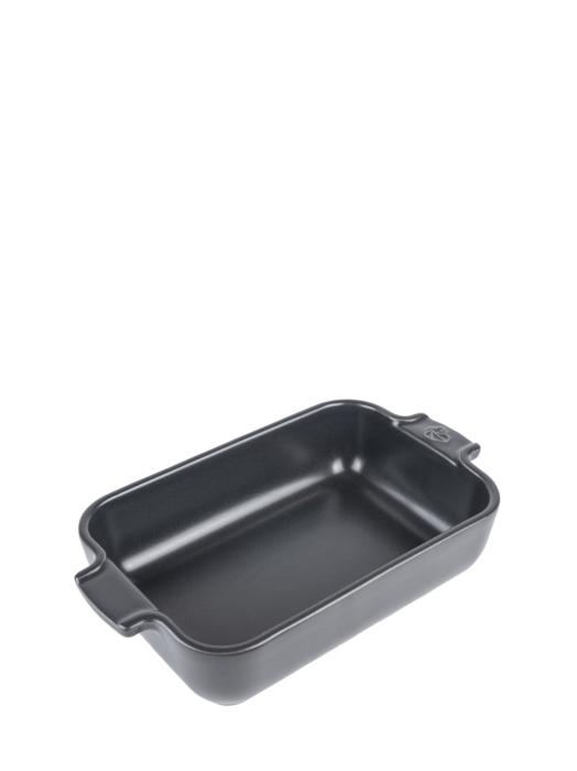PEUGEOT PE61159 Appolia
Rechthoekige individuele keramische ovenschaal, leisteen, 22 cm