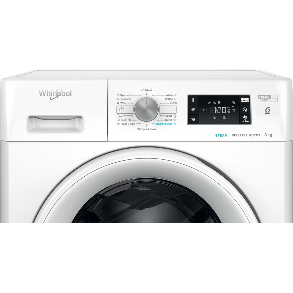 WHIRLPOOL FFB8489WVEE wasmachine