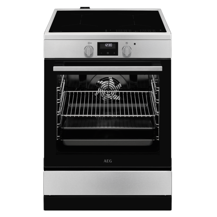 AEG CIB6641ABM fornuis met inductie kookplaat - 60cm