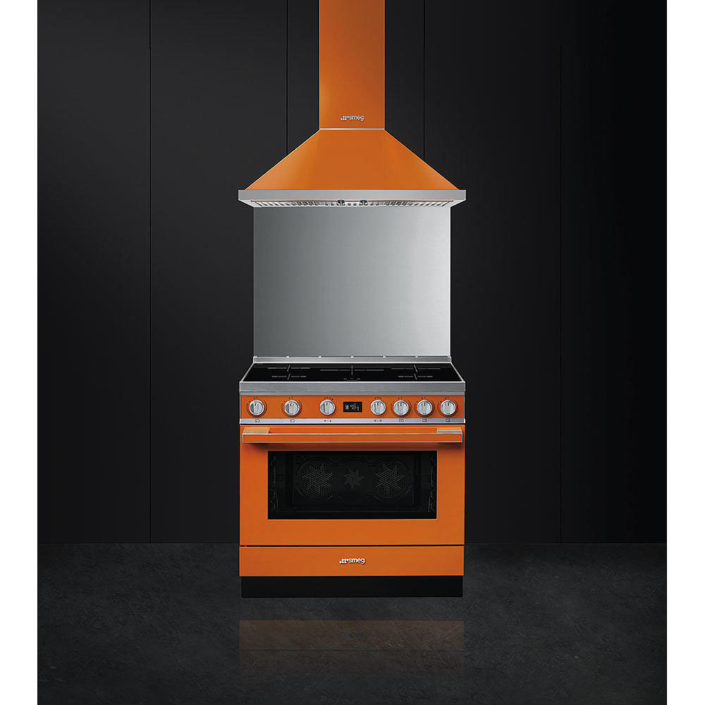 SMEG CPF9IPOR fornuis met inductie kookplaat - 90cm