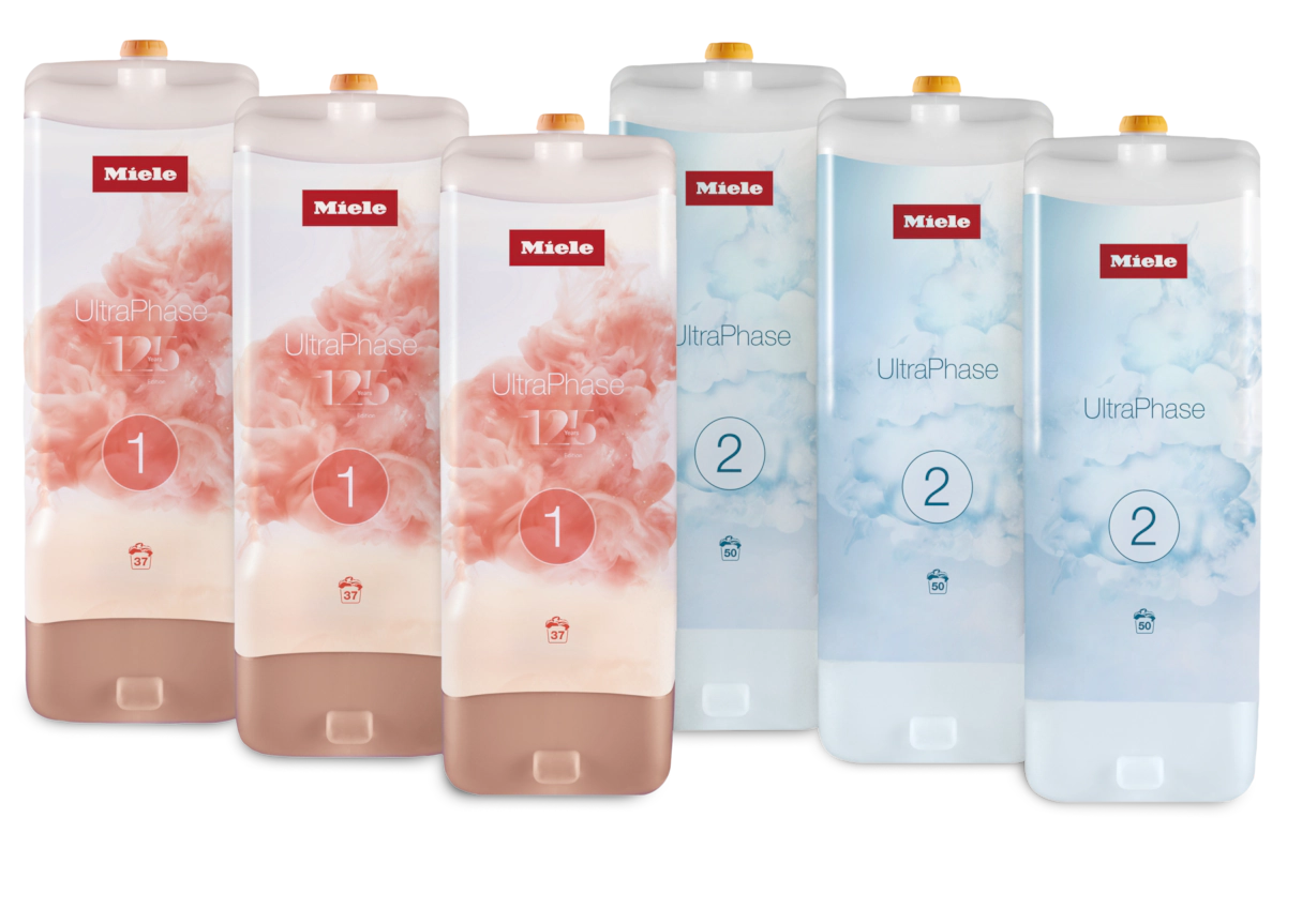 MIELE SET6XULTRAPHASEEDITION1253XUP1+3XUP2 125 EDITION wasmiddel MIELE SET6XULTRAPHASEEDITION1253XUP1+3XUP2 125 EDITION wasmiddel