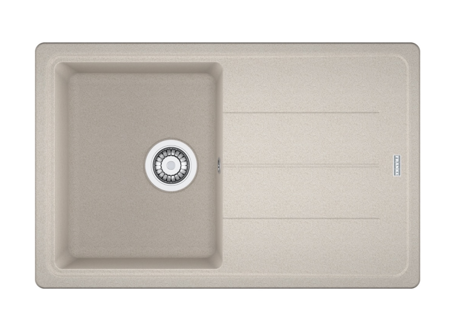 FRANKE BFG611KR1 BASIS spoelbak FRANKE BFG611KR1 BASIS spoelbak