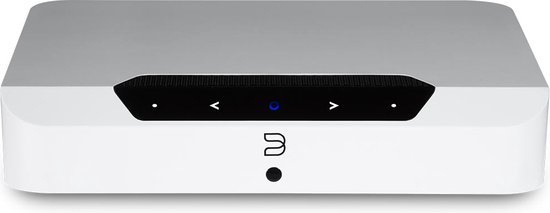 BLUESOUND 511529 Powernode EDGE (N230) Stereoversterker met streaming - Wit  BLUESOUND 511529 Powernode EDGE (N230) Stereoversterker met streaming - Wit